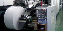 高速輪転印刷機