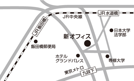 北陸サンライズ　東京オフィスmap