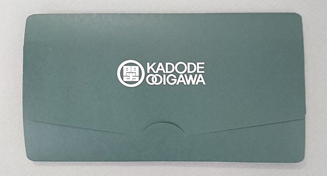 KADODE OOIGAWAマスクホルダー