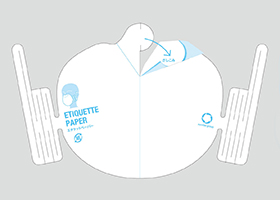 エチケットペーパー