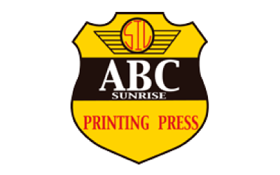 ABC SUNRISE PRINTING PRESSのロゴマーク