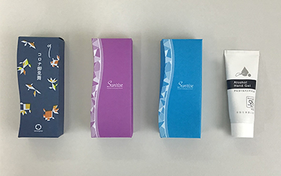 アルコールハンドジェル