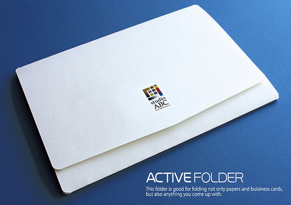 ポケットフォルダー