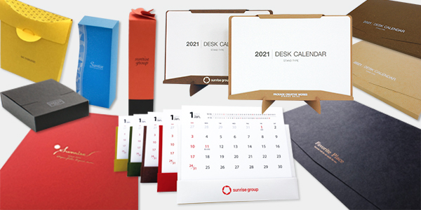 カタチ・紙・箔にこだわったデザイン・構造設計