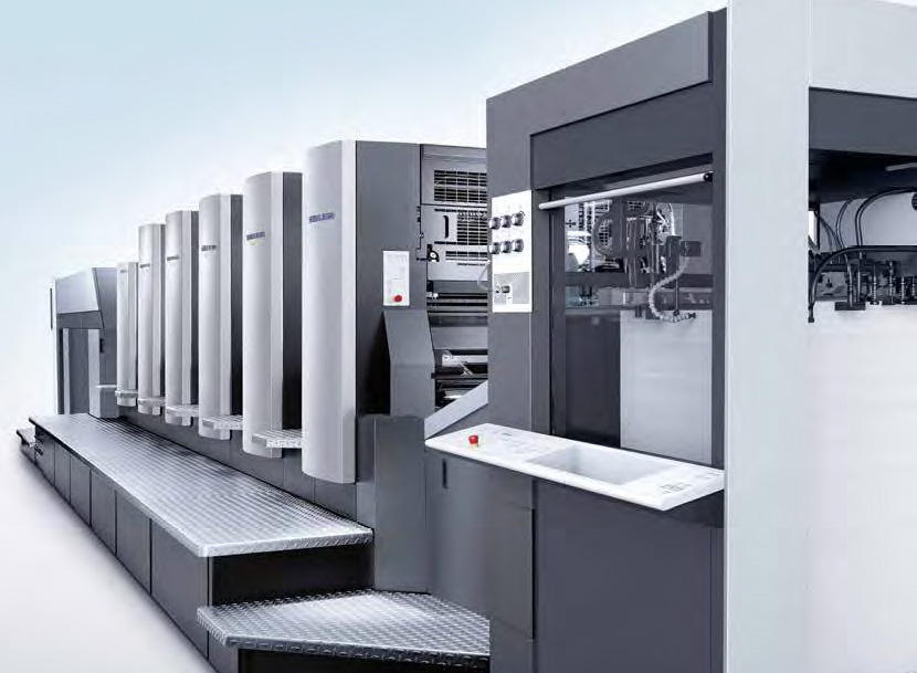 菊全判4色機スピードマスターCD102 菊全判4色機スピードマスターCD102