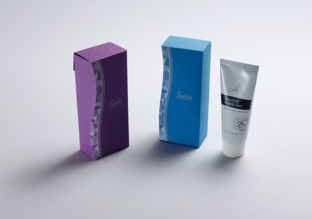 パッケージデザインブランドPEACH&PLUM