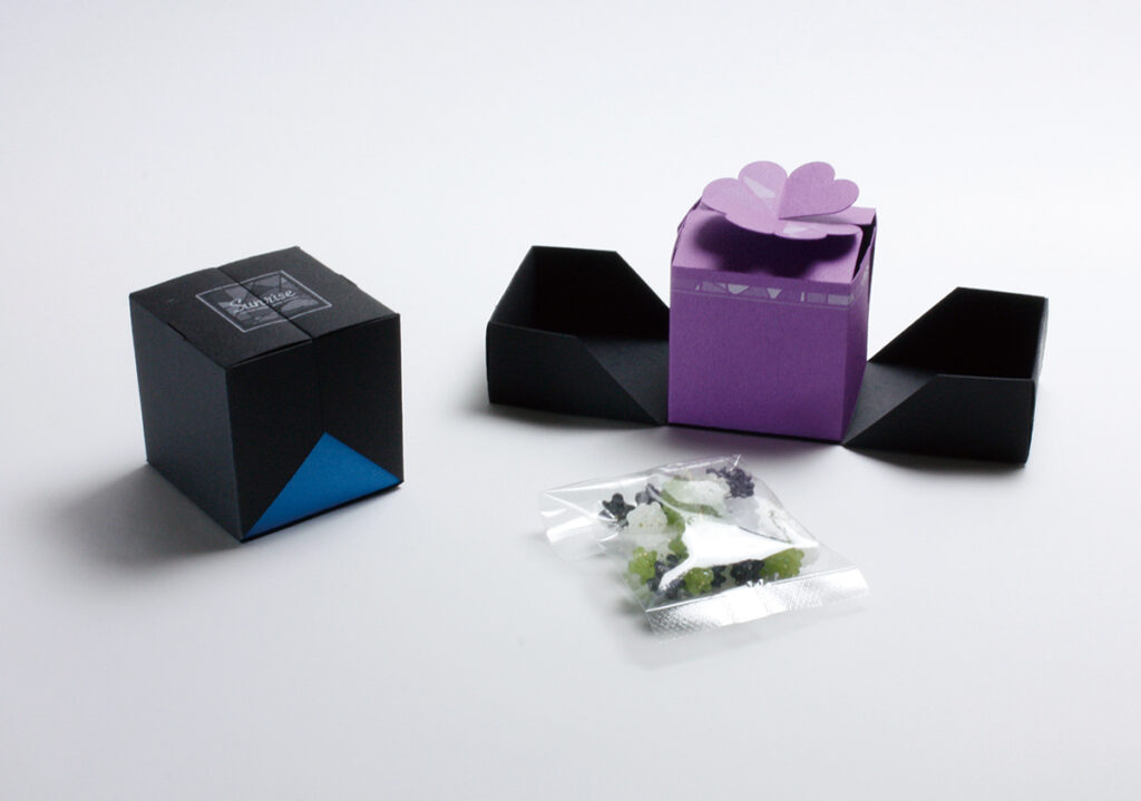 パッケージデザインブランドPEACH&PLUM