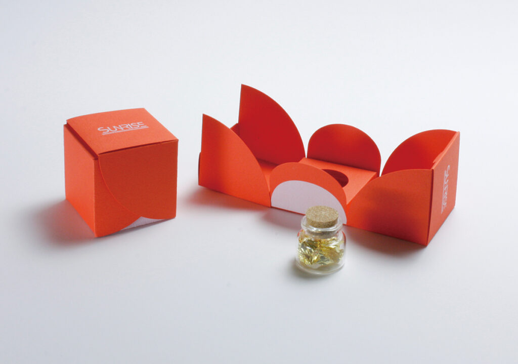 パッケージデザインブランドPEACH&PLUM