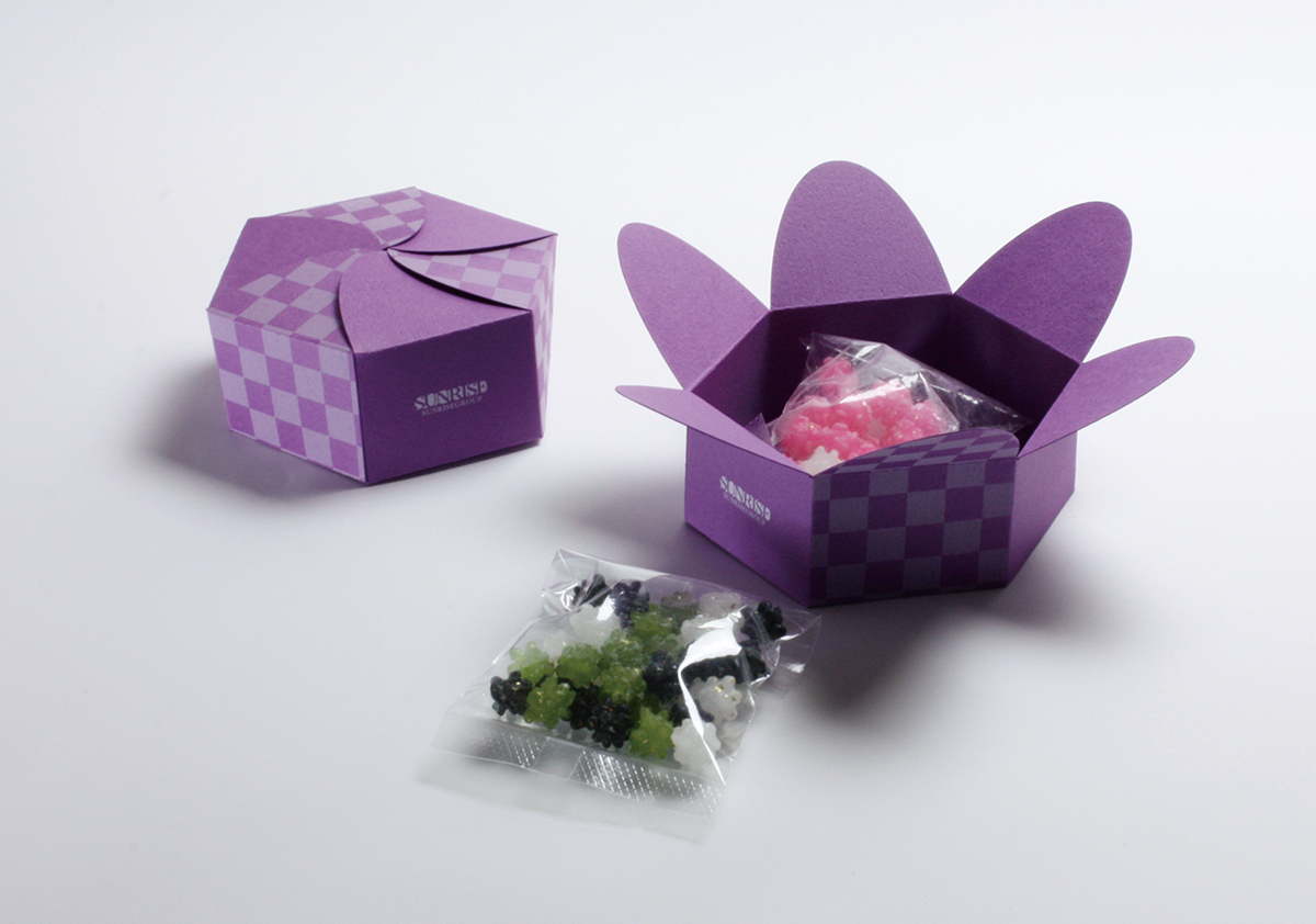 パッケージデザインブランドPEACH&PLUM