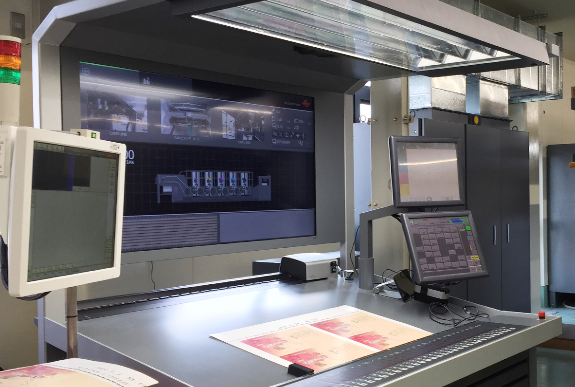 カラーマネジネントシステム