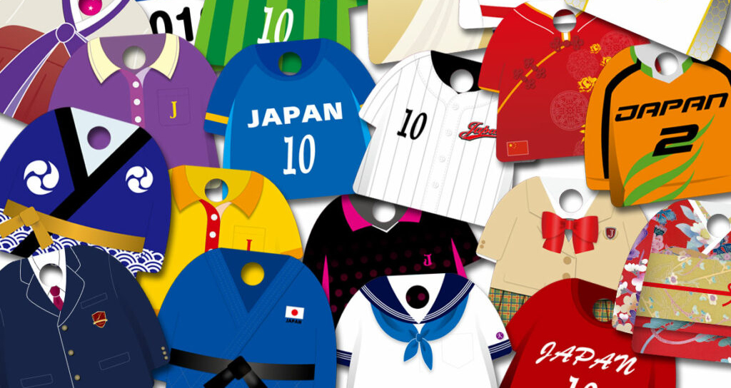 ユニフォーム型グッズ