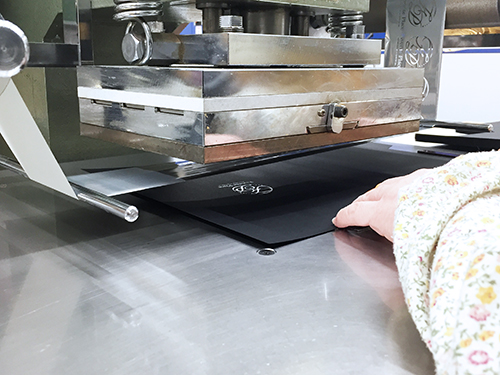 箔押し2020お年賀パッケージ