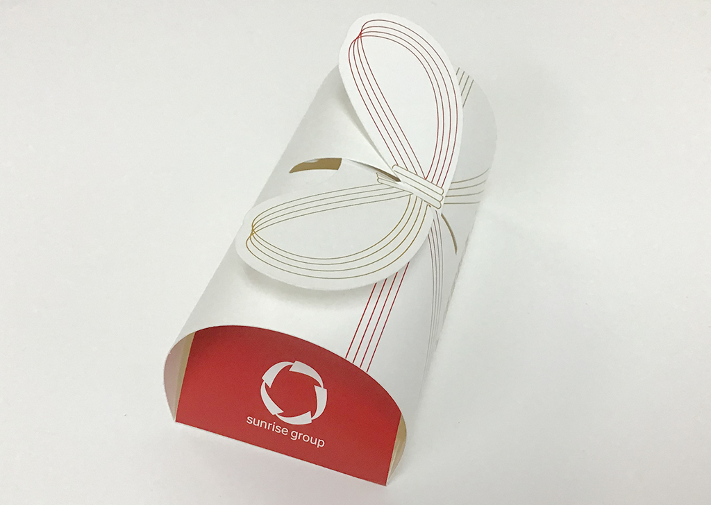 熨斗型パッケージ