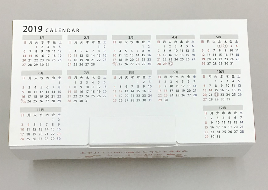 熨斗型パッケージ