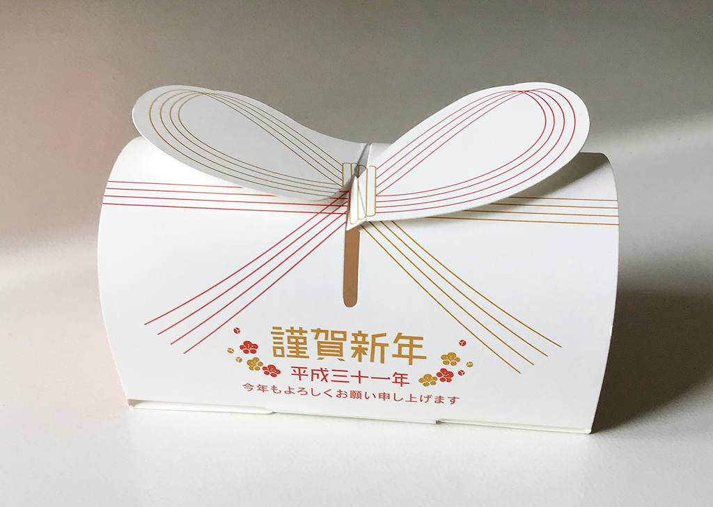 熨斗型パッケージ