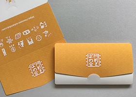 信州門前そばの会マスクホルダー