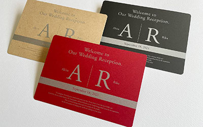 シルバー印刷DM＿型抜き印刷DM