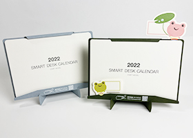 B6 スタンド型高級卓上カレンダー＿さくらCom