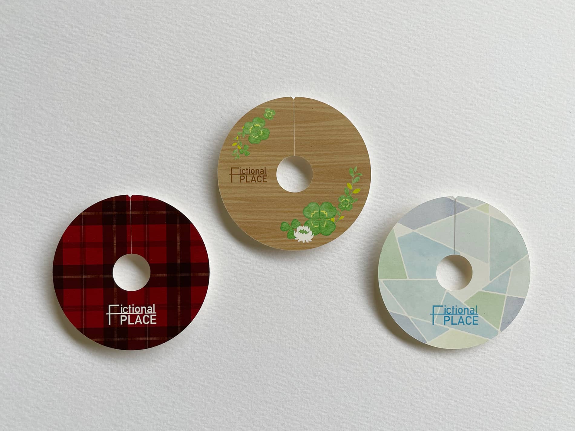 丸形紙製クリップ