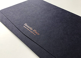 ポケットフォルダー