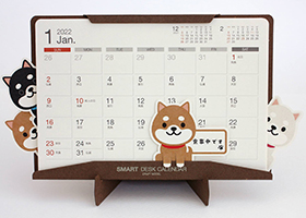 柴犬紙製クリップ