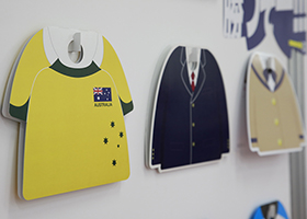 ユニフォーム型アイテム