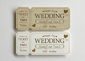 ウェディングチケット